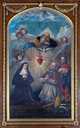 tableau : l'Adoration du Sacré-Coeur