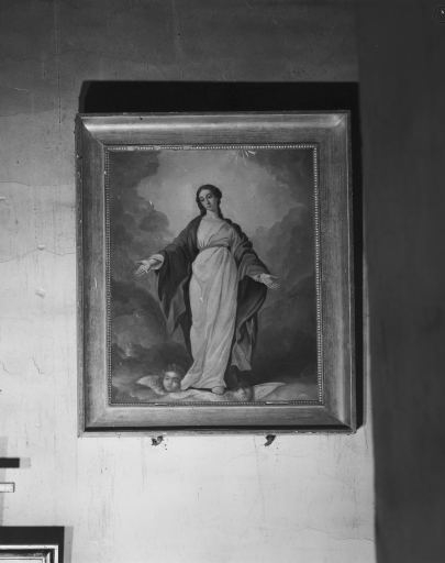 tableau : Vierge de l'Immaculée Conception