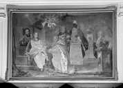 7 tableaux : scènes de la vie de la Vierge et de la vie de Jésus