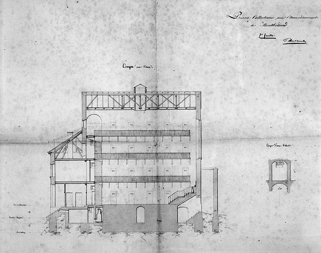 hôtel de l'Intendance, prison