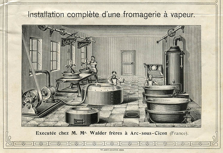 fromagerie d'Arc-sous-Cicon