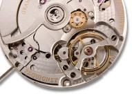 mécanisme d'horloge (mouvement de montre mécanique Péquignet dit Calibre Royal)