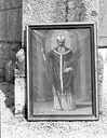 tableau : saint Claude (?)