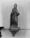 statue : évêque (saint Claude ?)