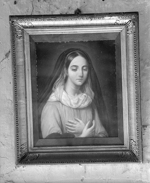 tableau : La Vierge