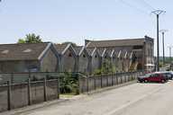 usine de chaussures Bordes, actuellement entrepôt commercial