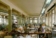 usine de lunetterie de la Manufacture mécanique de Lunetterie et d'Optique