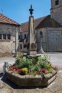 fontaine de la rue de la Croix-de-Pierre