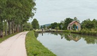 site de l'écluse 08 du versant Yonne, dite des Carrons (canal de Bourgogne)