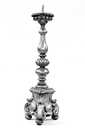 4 chandeliers d'autel