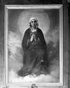 2 tableaux : Vierge à l'Enfant et sainte (?)