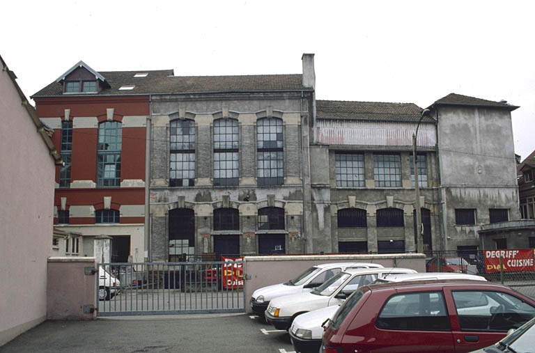 brasserie Wagner, puis entrepôt commercial