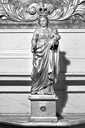 statuette-reliquaire : Vierge à l'Enfant