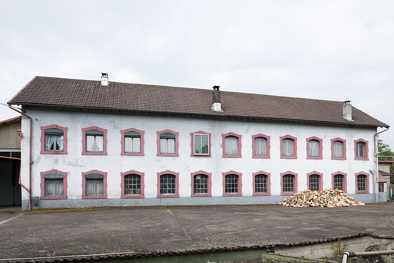 usine de petite métallurgie Epenoy-Roulot, puis usine de décolletage Pfaff