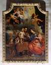 tableau : la Sainte Famille