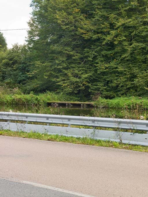 déversoir de superficie (canal du Centre)