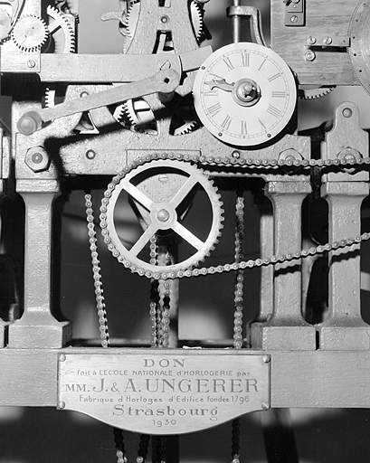 horloge d'édifice