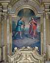 tableau d'autel : saint Vernier et saint Gengoulph