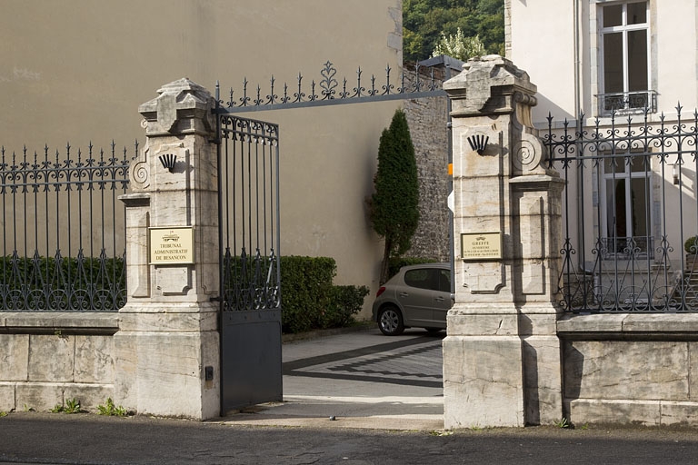 hôtel de Marcilly, actuellement tribunal administratif