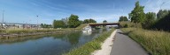 pont routier isolé (canal de Bourgogne)