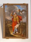 tableau : Le Sacrifice d'Abraham
