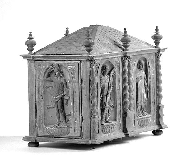 Le mobilier de la chapelle Saint-Sébastien