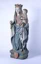 statue : Vierge à l'Enfant à la grappe