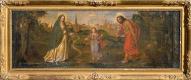 tableau : le Repos pendant la fuite en Egypte
