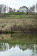 château de Loisy (paysages et activités liés à la Seille canalisée)