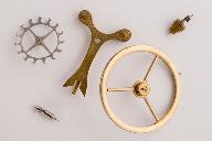 le mobilier de l'atelier d'horlogerie Donzé Père et Fils