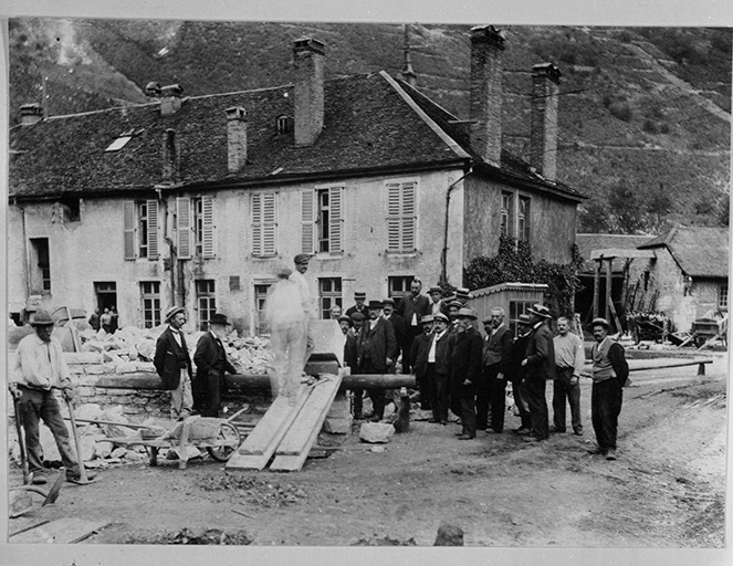 usine de transformation des métaux et de petite métallurgie dite Forges de Hauterive