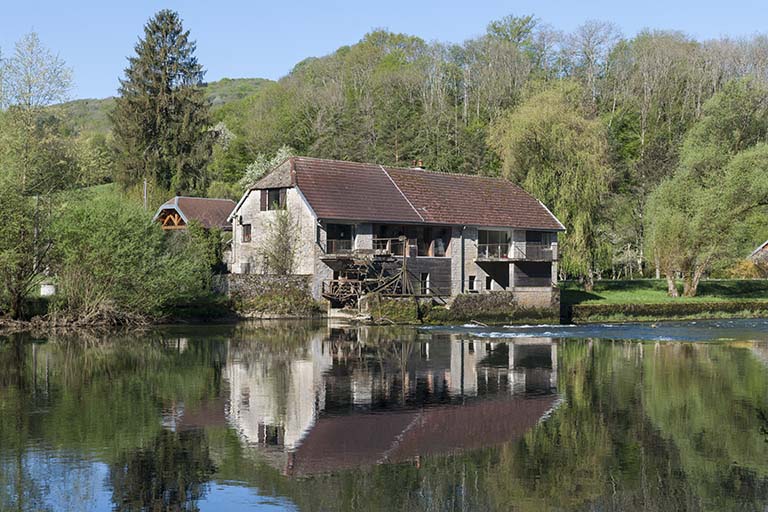 moulin Lambert, puis scierie