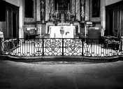 clôture de choeur
