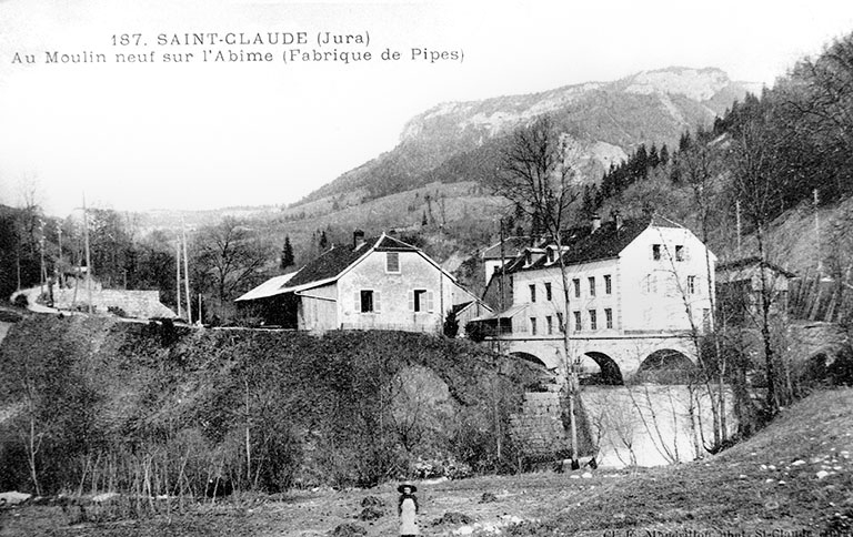 moulin à farine, usine de tabletterie, usine d'instruments de mesure dites usine de tournerie Lavenna et fabrique de mesures linéaires Jacquemin-Verguet Aîné Frères
