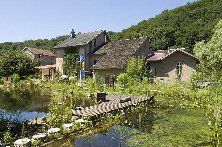 moulin à farine, puis minoterie Saire