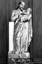 statue : saint Joseph et l'Enfant