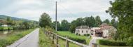 ancien moulin de Corchanut ou de Corchanu (paysages du canal du Centre)