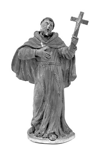 statuette : saint François Xavier
