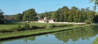 château de Nogent-lès-Montbard (paysages du canal de Bourgogne)