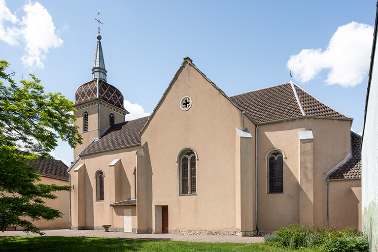 église paroissiale de la Nativité de Notre-Dame
