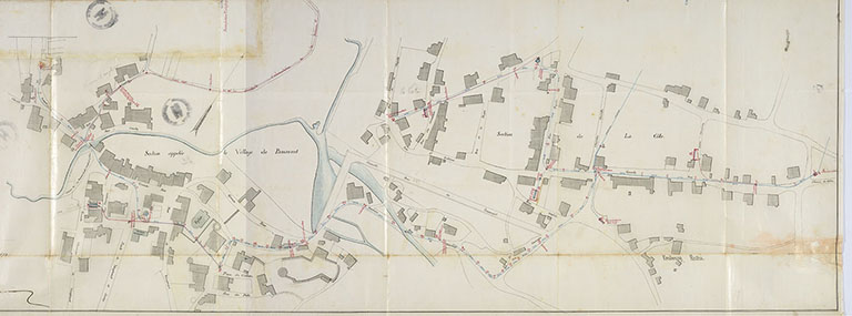 fontaines et lavoirs de Passavant-la-Rochère