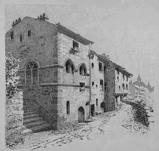 maison dite maison du Lombard