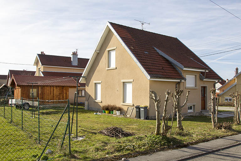 maison et atelier d'horlogerie de René Jacquot