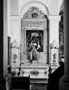 2 autels, 2 retables (autels secondaires)