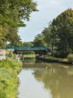 pont routier isolé de la Fontaine-Beaunoise ; pont du site d'écluse XXXbis (canal du Centre)