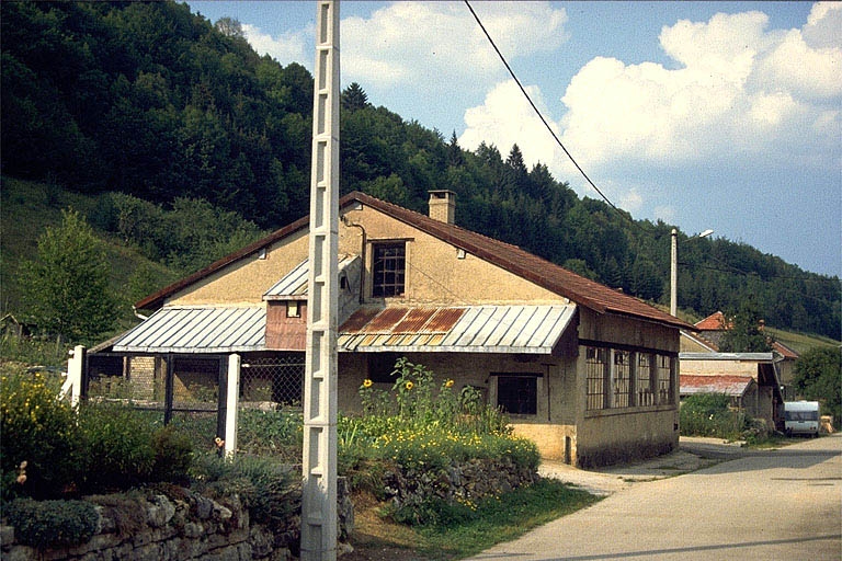 usine de tabletterie dite usine de pipes Baroudel