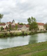 église paroissiale Saint-Pierre-Saint-Paul (paysages du canal de Bourgogne)