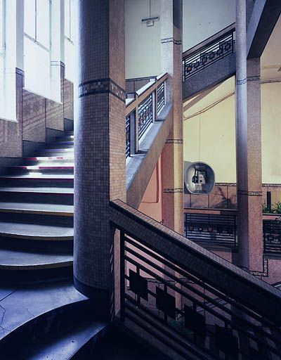 école professionnelle dite Ecole nationale d'Optique puis lycée polyvalent Victor Bérard