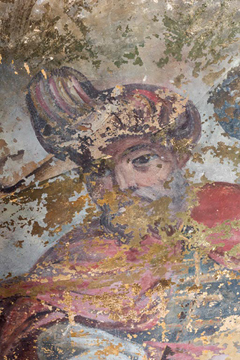 peinture monumentale : l'Adoration de la Croix ?