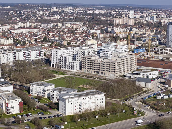 Quartier de l'ancien arsenal de Dijon